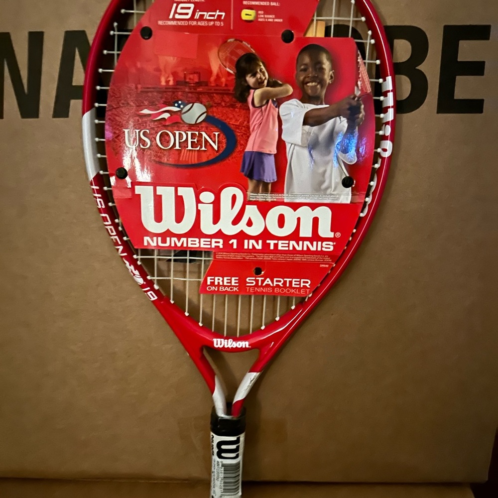 Wilson US Open 19 Inch Tennis Racket